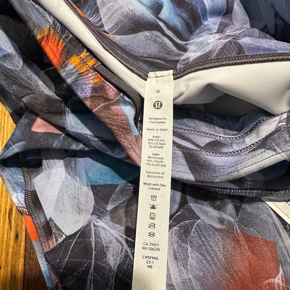 Lululemon Fast and Free High Rise Tight 25” Leggings - Picture 14 of 15